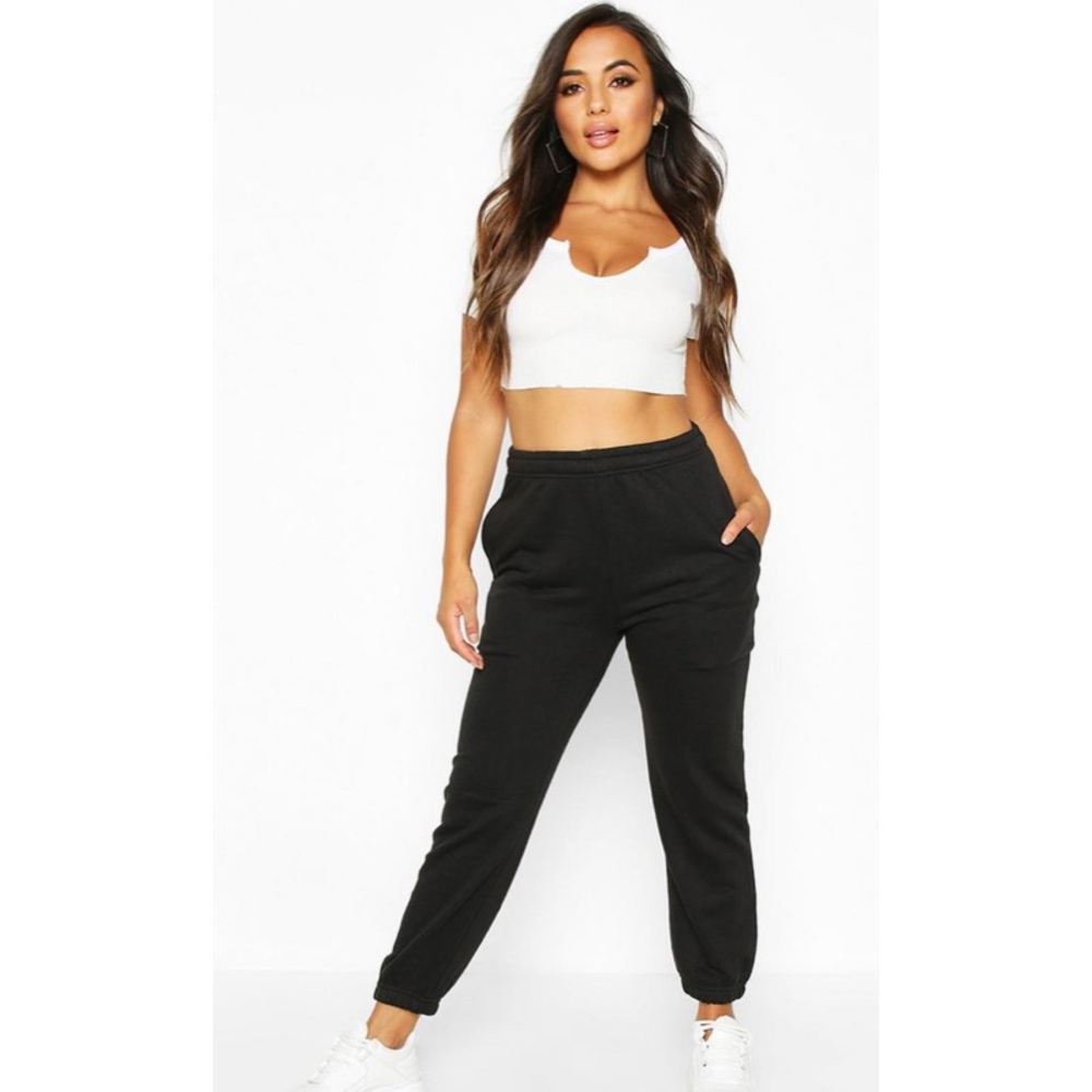 NWT Petite Boyfriend Joggers